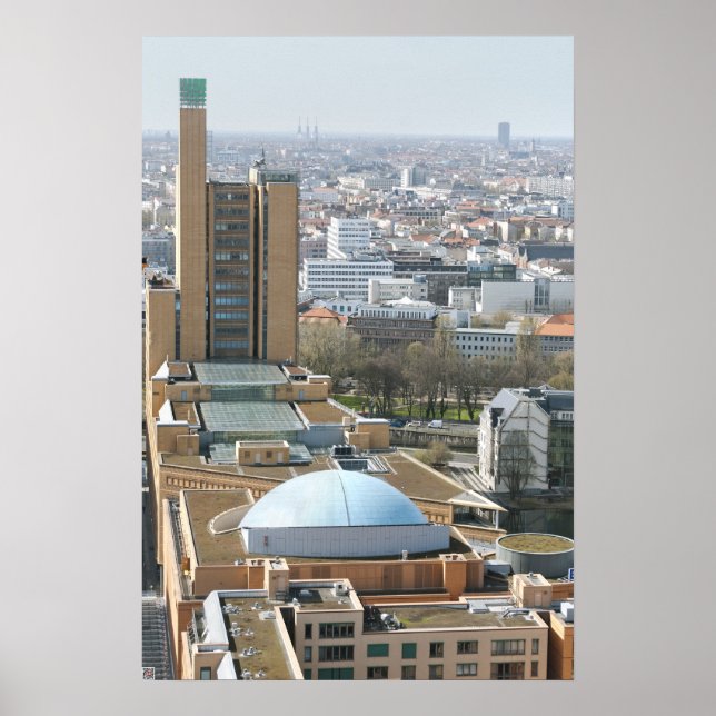 Affiche Berlin (Devant)