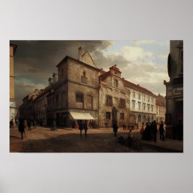 Affiche Berlin (Devant)