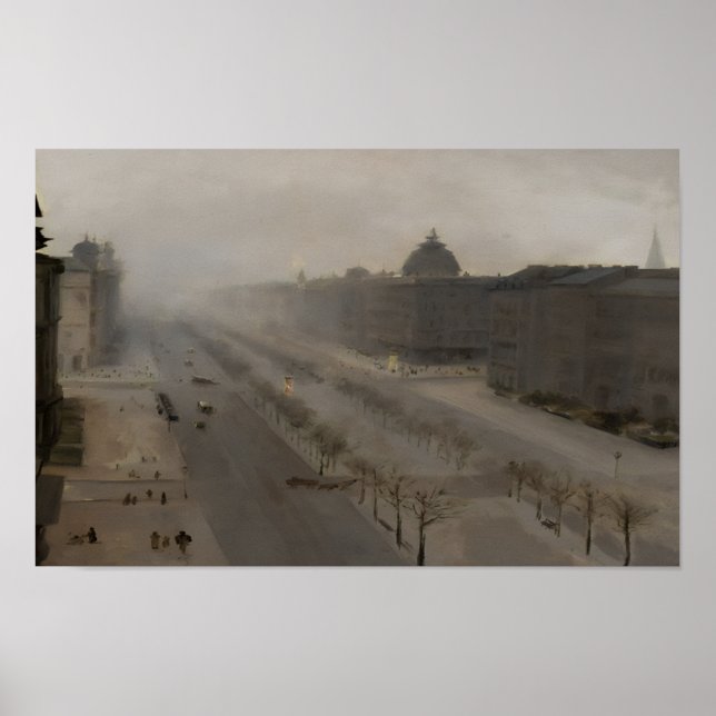 Affiche Berlin (Devant)