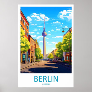 Affiche Berlin 1