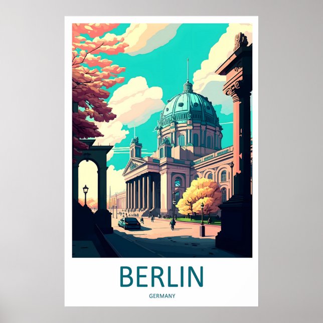 Affiche Berlin 2 (Devant)