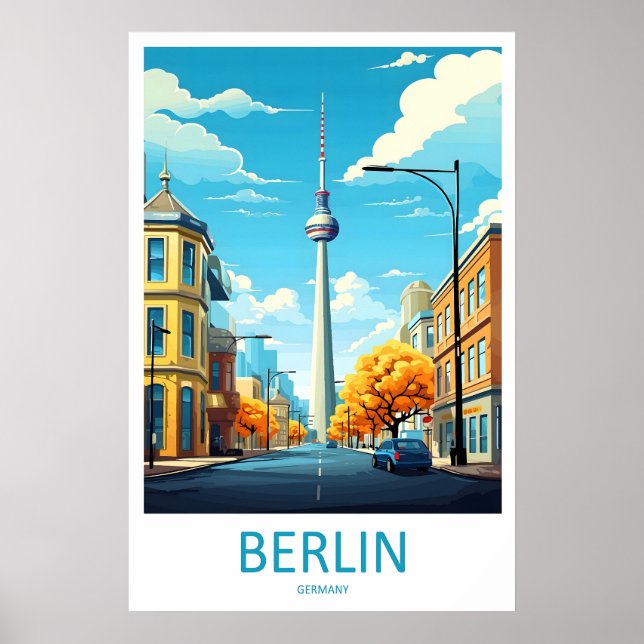 Affiche Berlin 3 (Devant)