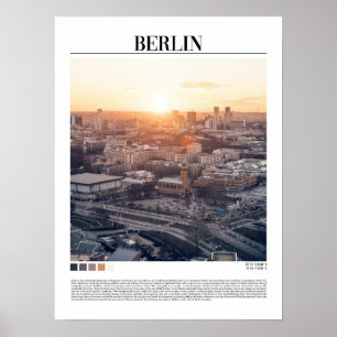 Affiche Berlin - Allemagne