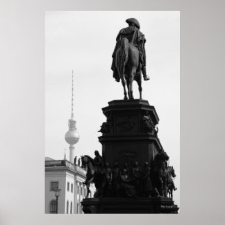 Affiche Berlin Berliner Fernsehturm