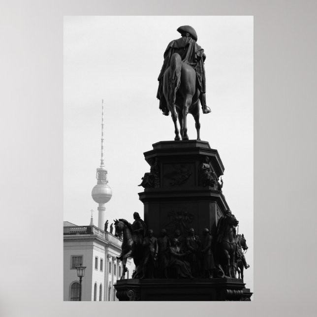 Affiche Berlin Berliner Fernsehturm (Devant)