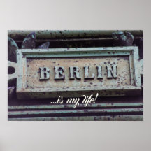 Berlin est ma vie ! J'aime Berlin, capitale de l'A