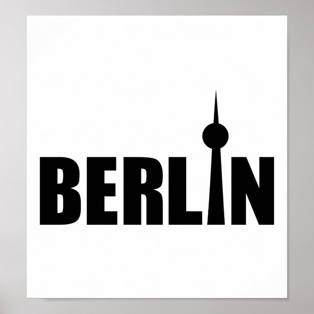 Affiche Berlin Germany (Devant)