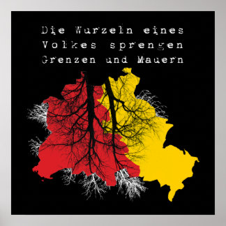 Affiche Berlin Mauerfall