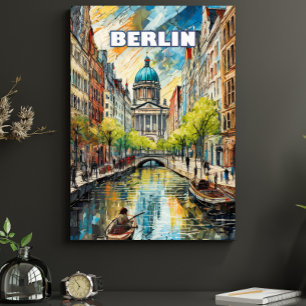 Affiche Berlin, métropole aux multiples visages