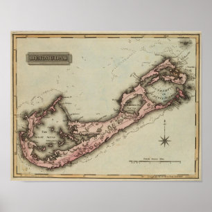 Affiche Bermudas