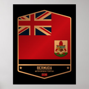 Affiche Bermudes