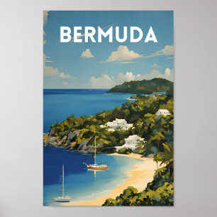 Affiche Bermudes