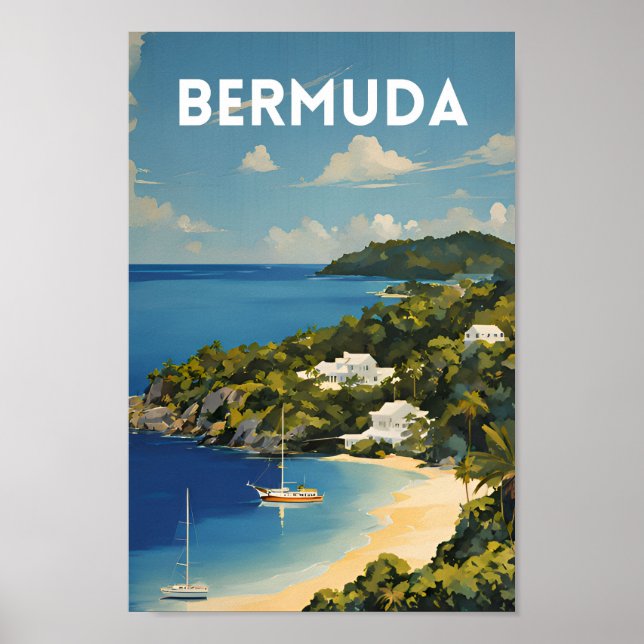 Affiche Bermudes (Devant)