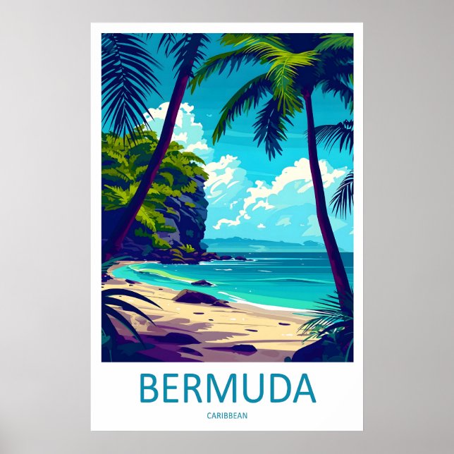 Affiche Bermudes 1 (Devant)