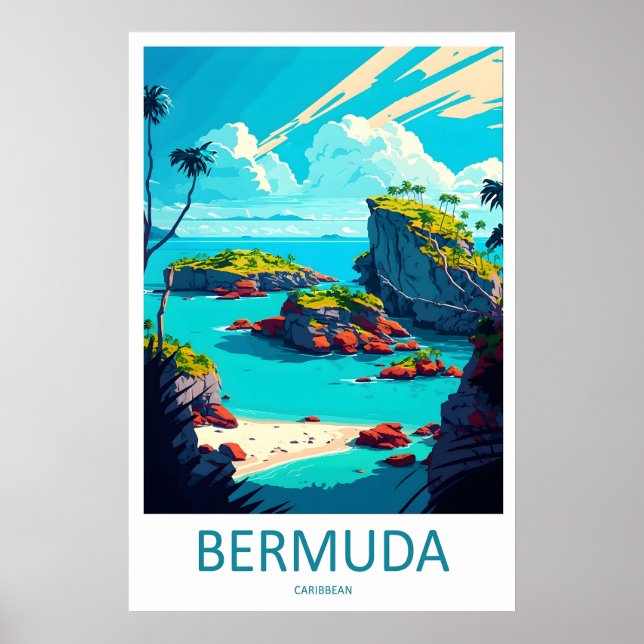 Affiche Bermudes 2 (Devant)