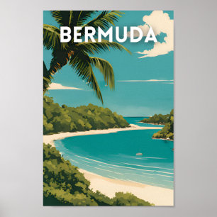 Affiche Bermudes Travel