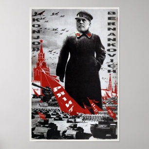 Affiche Bernankovich Konjob