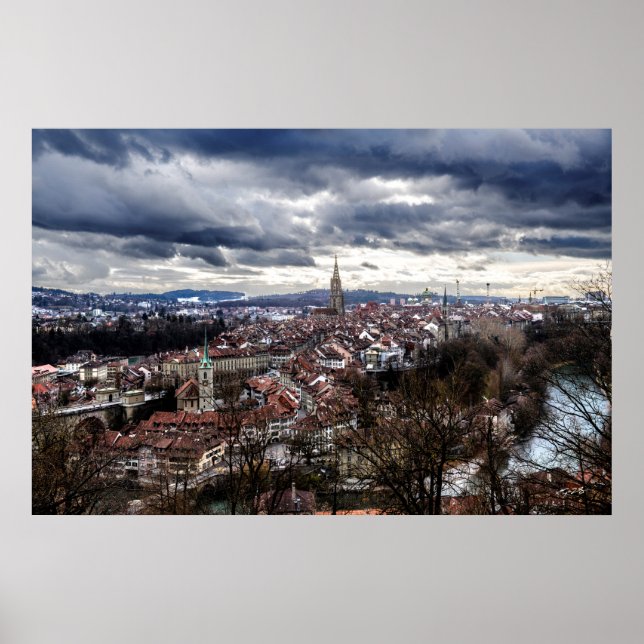 Affiche Berne (Devant)