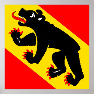 Affiche Berne, Suisse