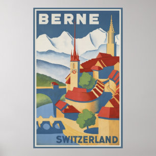 Affiche Berne Suisse