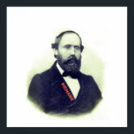 Affiche Bernhard Riemann<br><div class="desc">Georg Friedrich Bernhard Riemann (17 September 1826 – 20 July 1866) was a German mathematician who made contributions to analysis, number theory, and differential geometry. In the field of real analysis, he is mostly known for the first rigorous formulation of the integral, the Riemann integral, and his work on Fourier...</div>