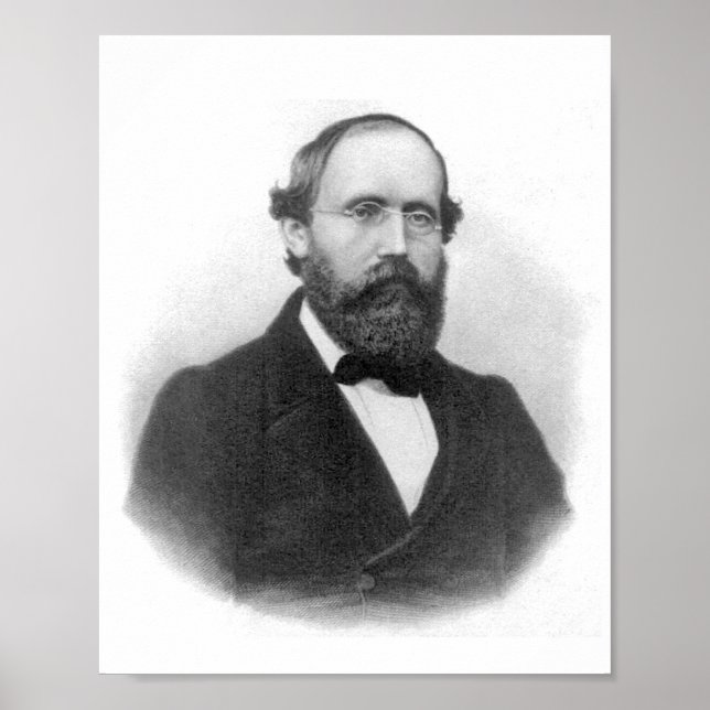 Affiche Bernhard Riemann (Devant)