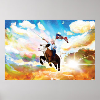 Affiche Bernie à la Secourt ! Paysage