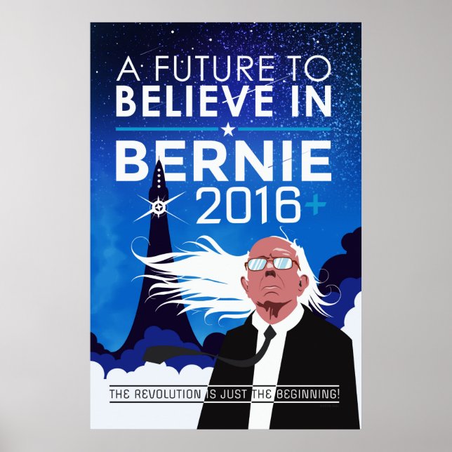 Affiche Bernie - L'avenir de la foi (Devant)