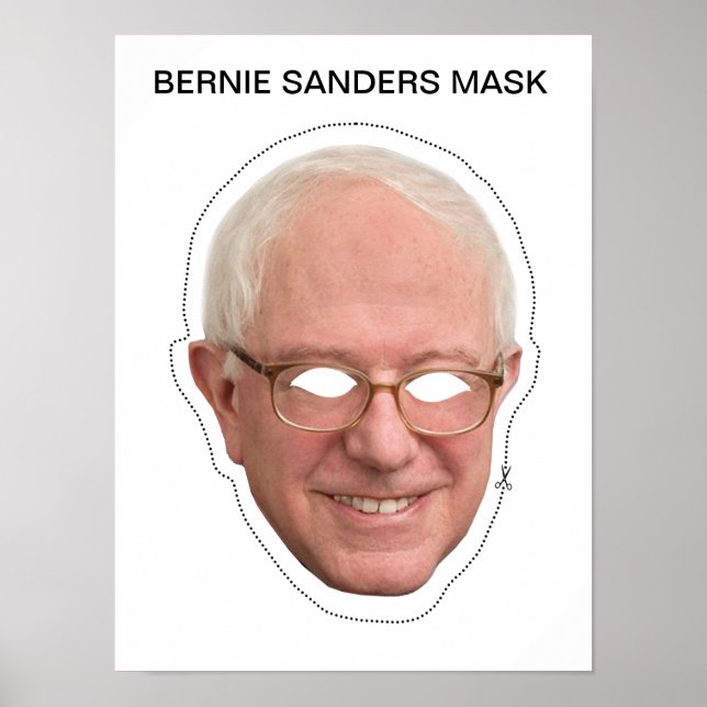 Affiche Bernie Sanders (Devant)