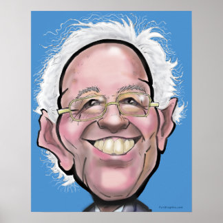 Affiche Bernie Sanders