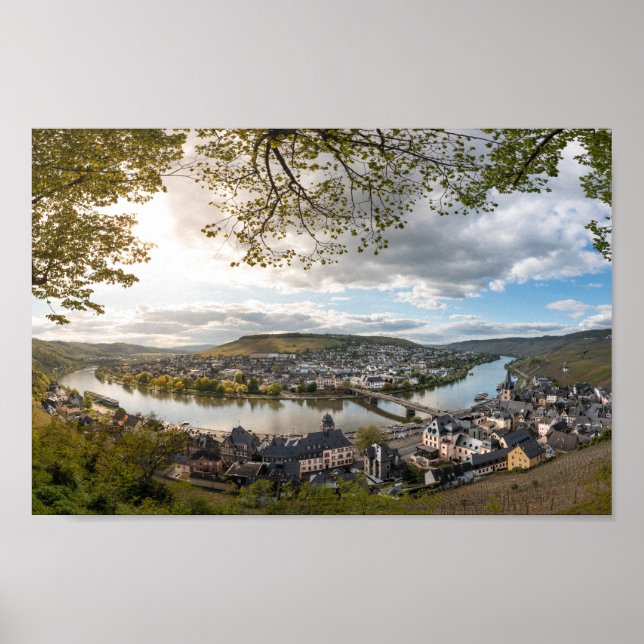 Affiche Bernkastel-Kues (Devant)