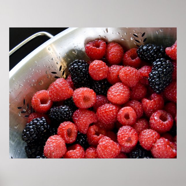 Affiche Berries en Colander 03 (Devant)