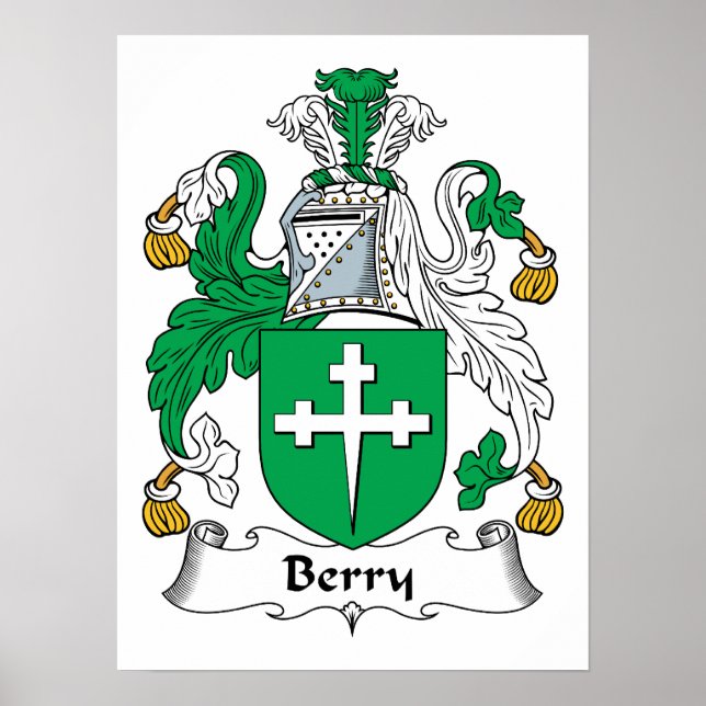 Affiche Berry Family Crest (Devant)