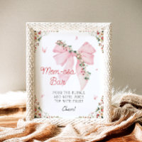 Berry fraise Sweet Bow rose Maman-osa Bar