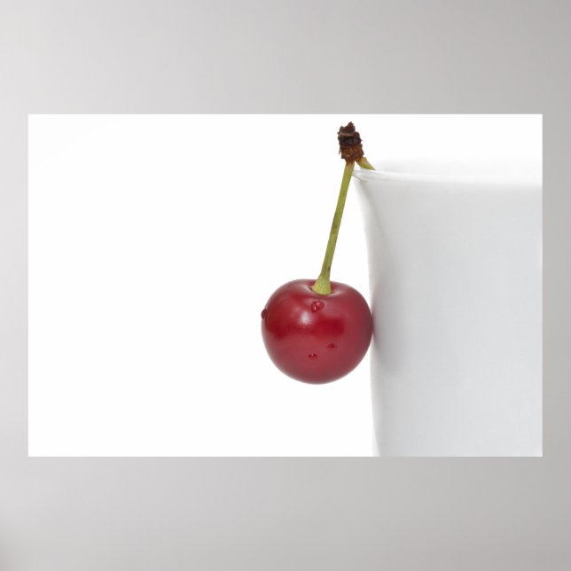 Affiche Berry Red Cherry (Devant)