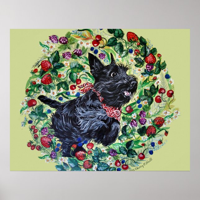 Affiche Berry Scottish Terrier ! (Devant)