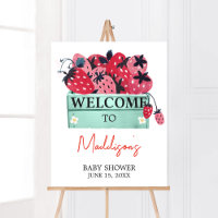 Berry Sweet Baby shower Bienvenue