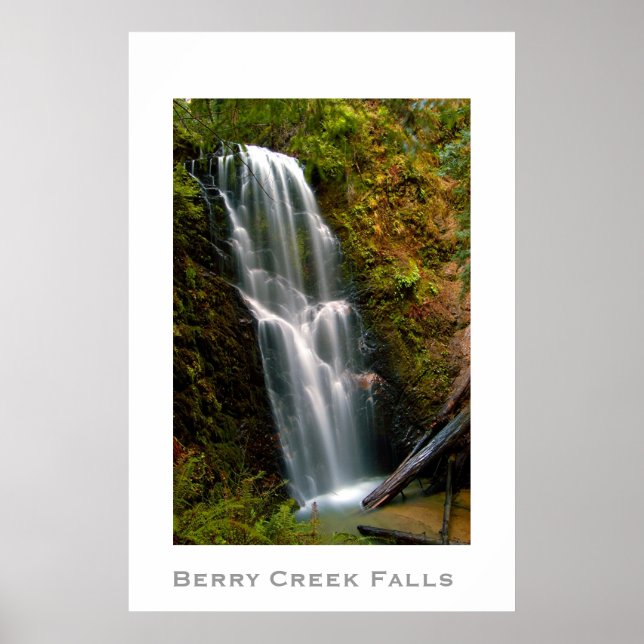 Affiche BerryCreek BeautiFall (Devant)