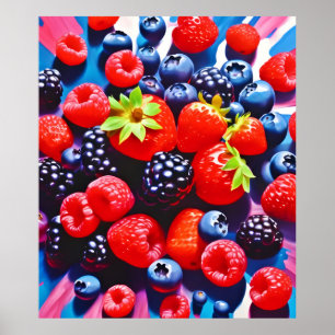 Affiche Berrylicious Burst