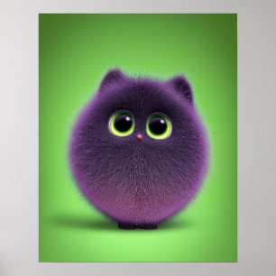 Affiche Bert Sootkins, un chat magique