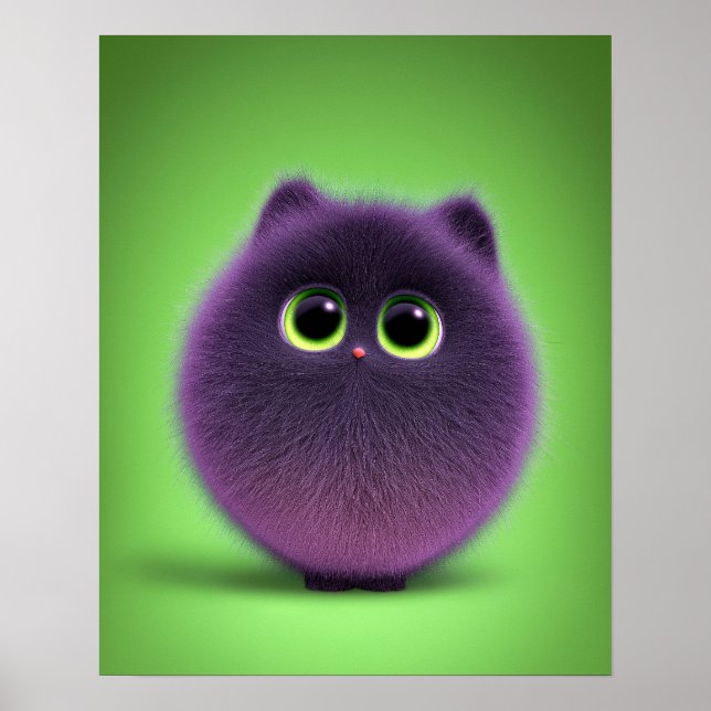 Affiche Bert Sootkins, un chat magique (Devant)