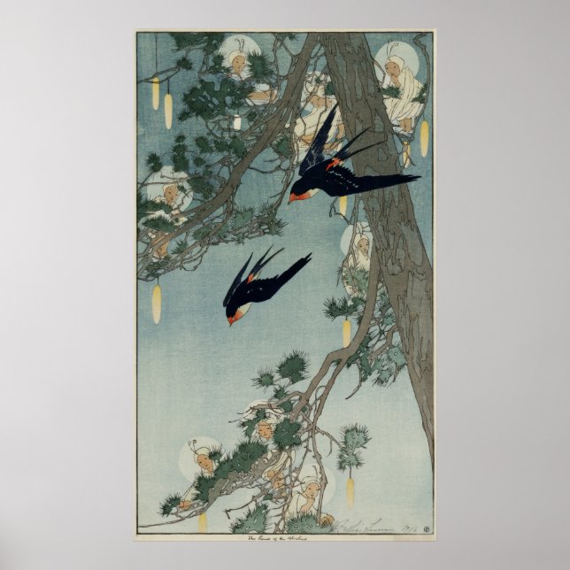 Affiche Bertha Boynton Lum Le pays du merle bleu (Devant)