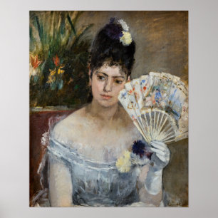 Affiche Berthe Morisot - Au bal