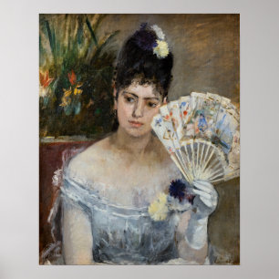 Affiche Berthe Morisot - Au bal
