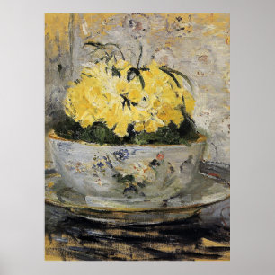 Affiche Berthe Morisot - Daffodiles, art,