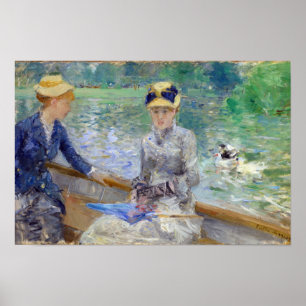 Affiche Berthe Morisot - Jour d'été