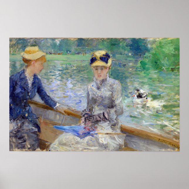 Affiche Berthe Morisot - Jour d'été (Devant)