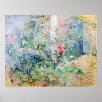Berthe Morisot - Le jardin à Bougival