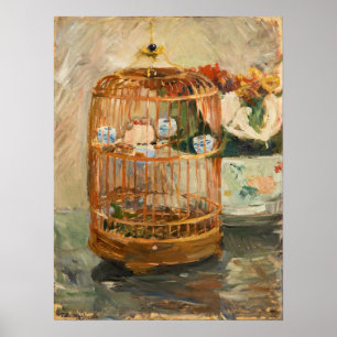 Affiche Berthe Morisot - The Cage