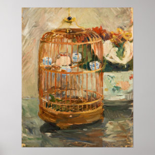 Affiche Berthe Morisot - The Cage